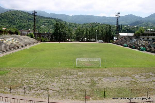 Stadioni Vladimer Bochorishvili - Tkibuli