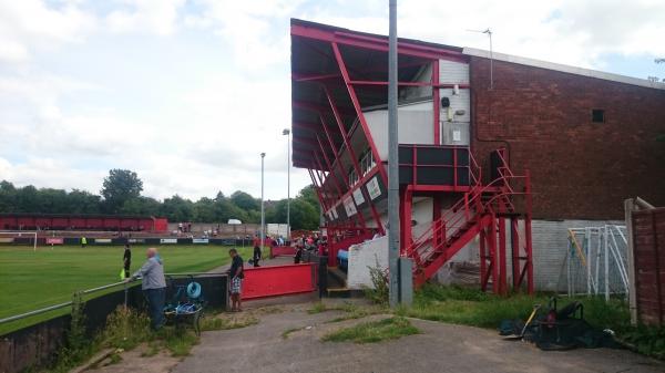 The Valley Stadium - Redditch, Worcestershire