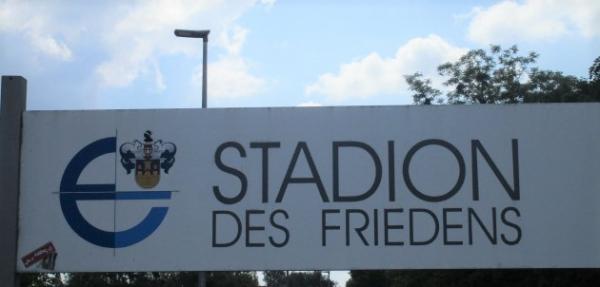 Stadion des Friedens - Eisenberg/Thüringen