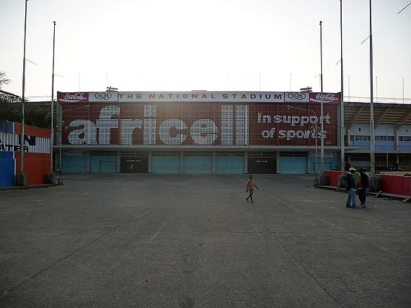 Siaka Stevens Stadium  - Freetown