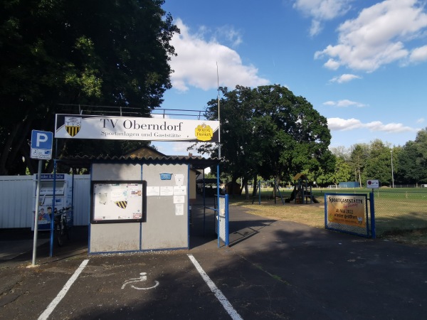Sportanlage Oberndorf - Schweinfurt-Oberndorf