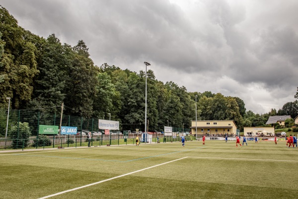Sportplatz Hammertal - Frankenberg/Sachsen