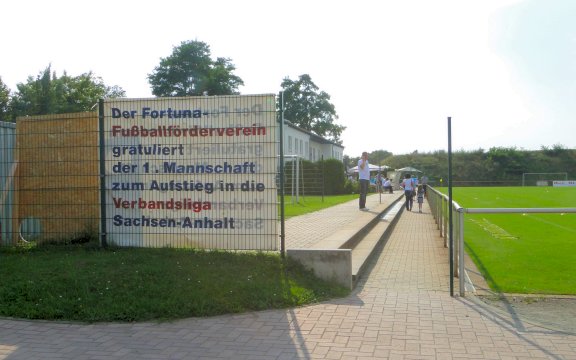 Stadion Schöppensteg - Magdeburg-Neue Neustadt