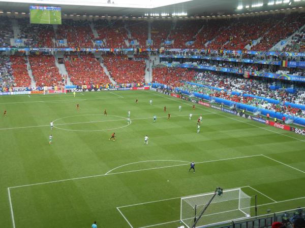 Stade Matmut Atlantique - Bordeaux-Le Lac