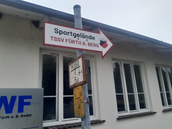 TSSV-Sportpark - Neustadt/Coburg-Fürth am Berg
