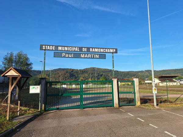 Stade Municipal Paul Martin - Ramonchamp