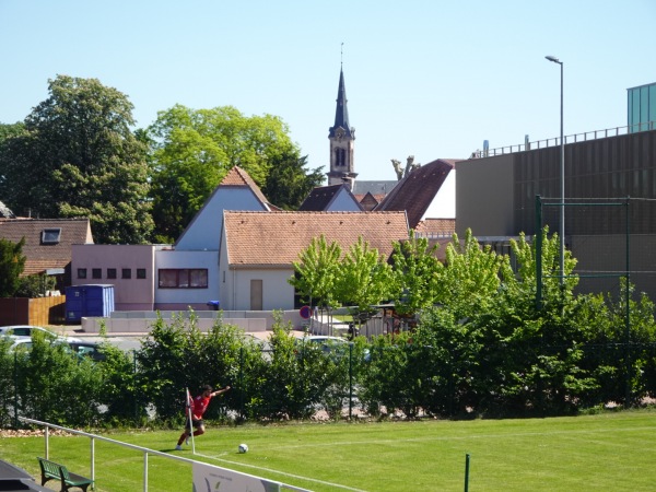 Stade de la Bruche - Holtzheim