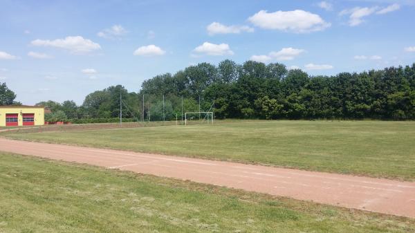 Sportplatz an der Schule - Friedland/Niederlausitz