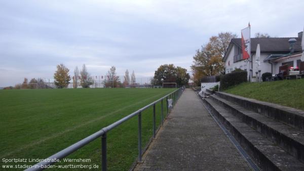 Sportanlage Lindenstraße - Wiernsheim