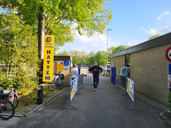 Sportpark 't Achterveen - VV Hattem - Hattem