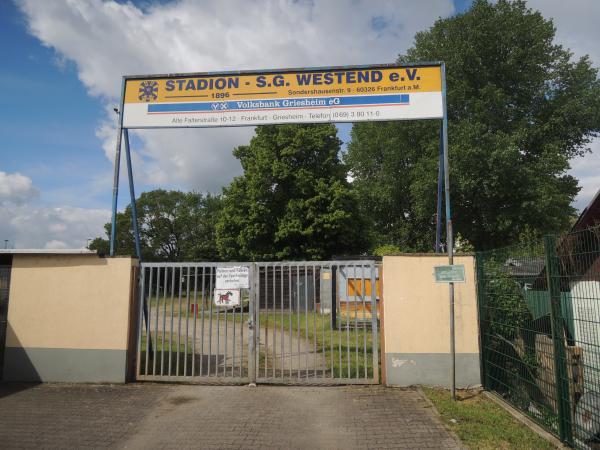 Westend-Stadion - Frankfurt/Main-Gallus