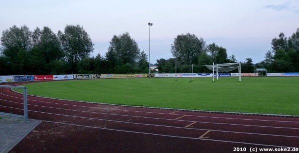 Neues TSV-Sportzentrum - Burgau