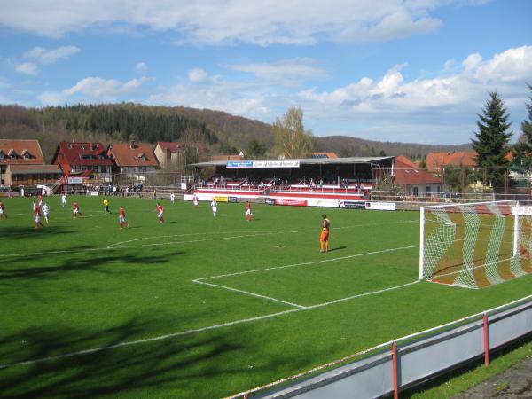 Mannsberg-Stadion - Wernigerode