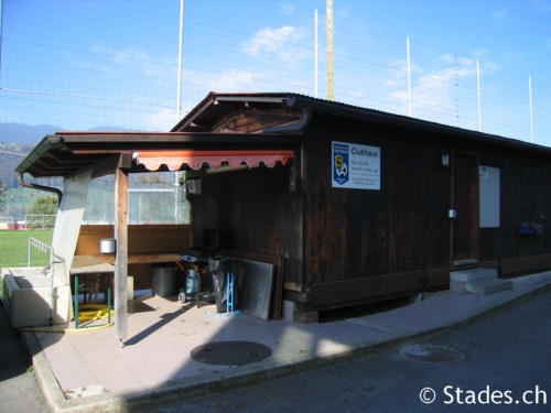 Sportplatz Maxon - Sachseln