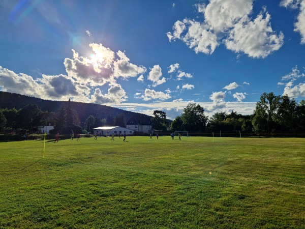 Fotbalový stadion Brandov - Brandov