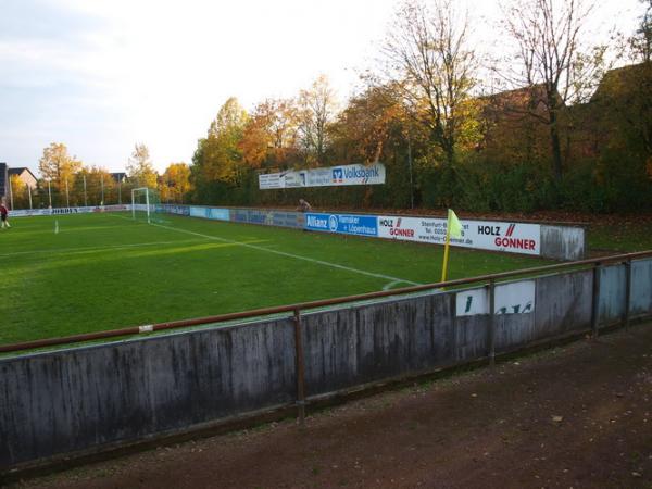 Preußen-Stadion im Sportzentrum Borghorst - Steinfurt-Borghorst