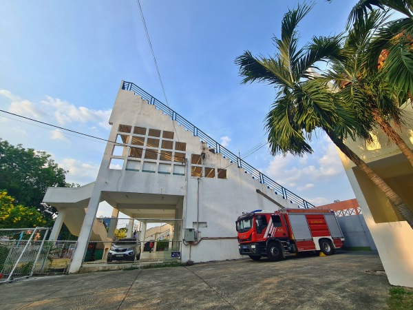 Sân vận động Gò Đậu (Go Dau Stadium) - Thủ Dầu Một (Thu Dau Mot)
