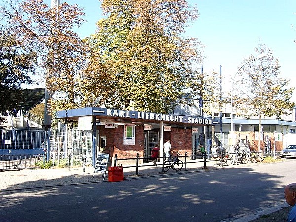 Karl-Liebknecht-Stadion - Potsdam-Babelsberg