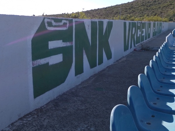 Igralište NK Vrerčevo Glavica - Glavica