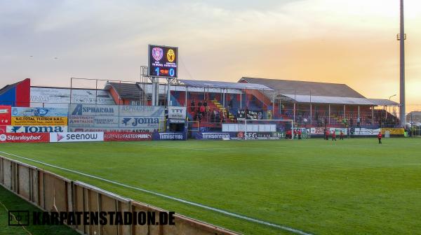 Stadionul Trans-Sil - Târgu Mureș (Marosvásárhely)