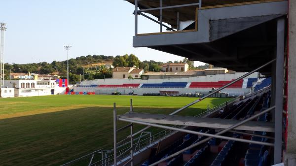 Stade Ange Casanova - Ajaccio