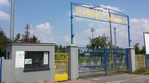 Stadion Miejski Nowy Dwór Mazowiecki - Nowy Dwór Mazowiecki
