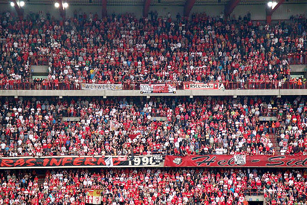 Stade Maurice Dufrasne - Liège-Sclessin