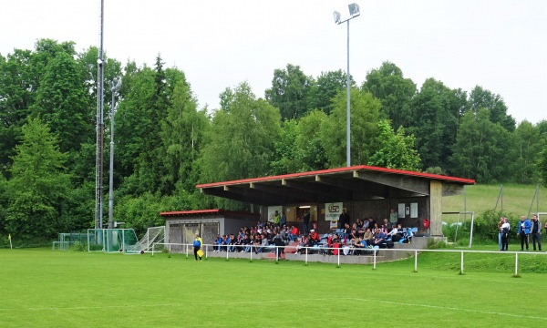 Sportplatz Bad Großpertholz - Bad Großpertholz