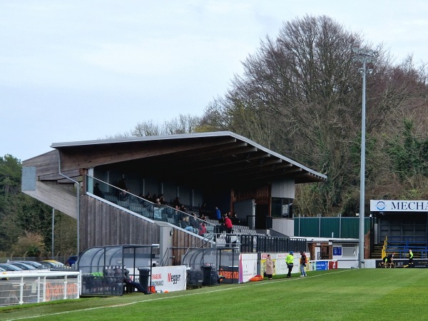 Crabble Athletic Ground - Dover-River, Kent