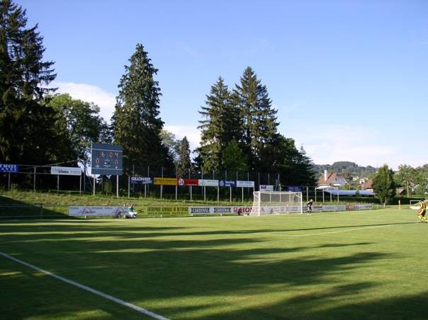 Stade du Bois-Gentil - Lausanne