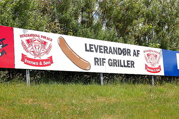 Alkjær Stadion - Ringkøbing