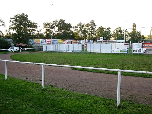 Stadion der Waggonbauer  - Halle/Saale-Ammendorf