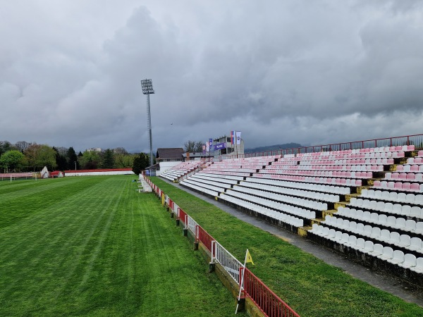 Stadion Borca kraj Morave - Čačak