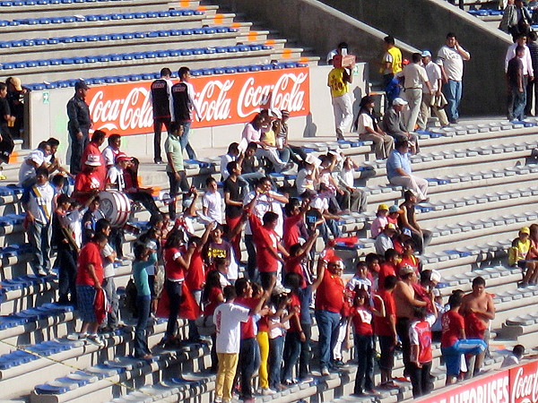 Estadio Universitario BUAP - Heroica Puebla de Zaragoza (Puebla)