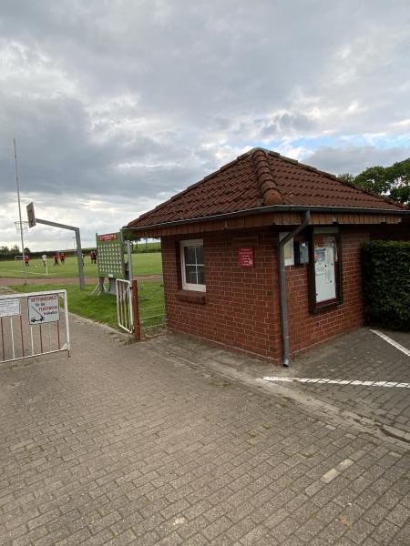 Sportanlage am Deich - Sande/Friesland-Cäciliengroden