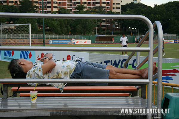 Queenstown Stadium - Singapore