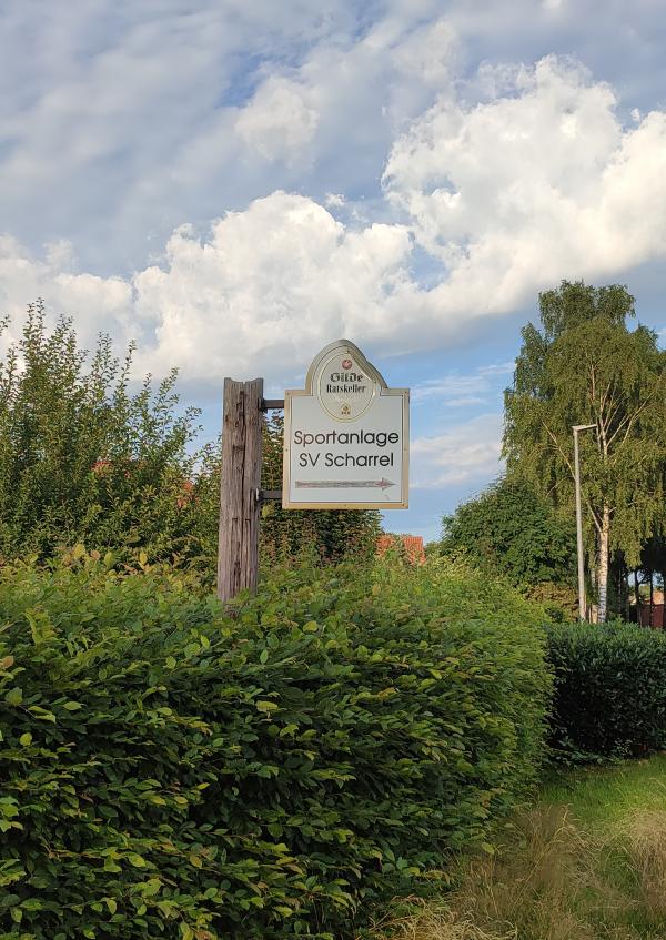 Fußballplatz Scharrel B - Neustadt/Rübenberge-Scharrel