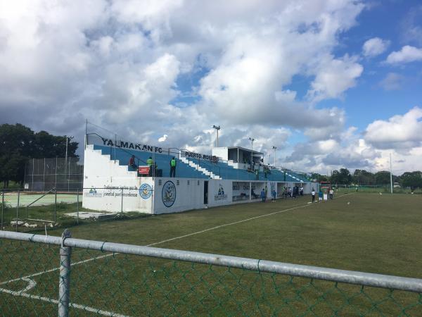 Estadio Colonia los Pescadores - Puerto Morelos