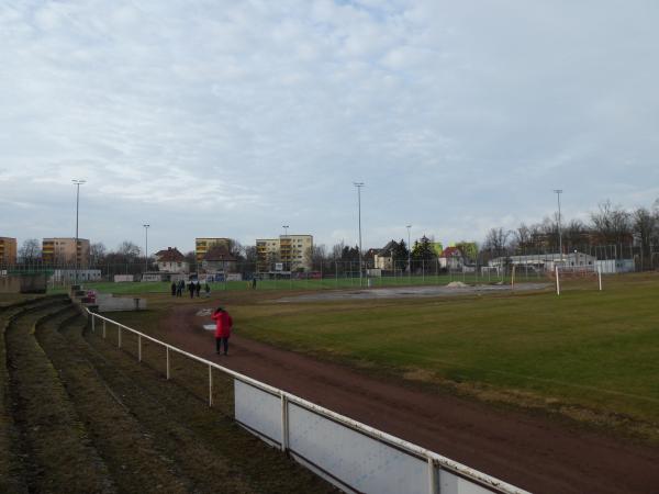 Stadion an der Lipezker Straße Nebenplatz - Cottbus