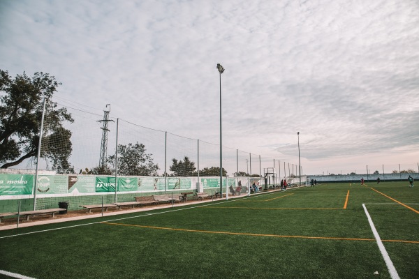 Campo Municipal Gévora - Gévora, Extremadura