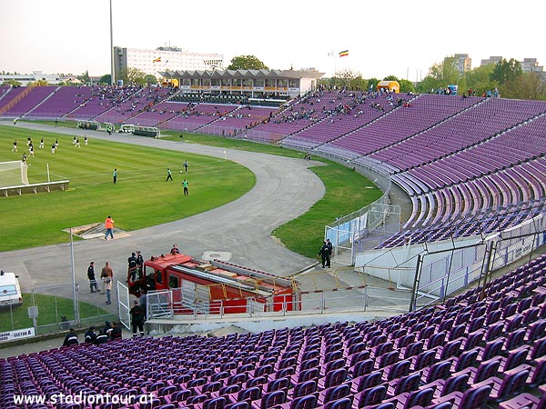 Stadionul Dan Păltinișanu - Timișoara