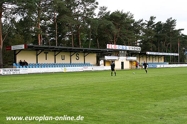 ELGORA-Stadion - Oranienburg-Sachsenhausen