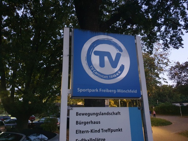 Sportpark Freiberg-Mönchfeld - Stuttgart-Mönchfeld