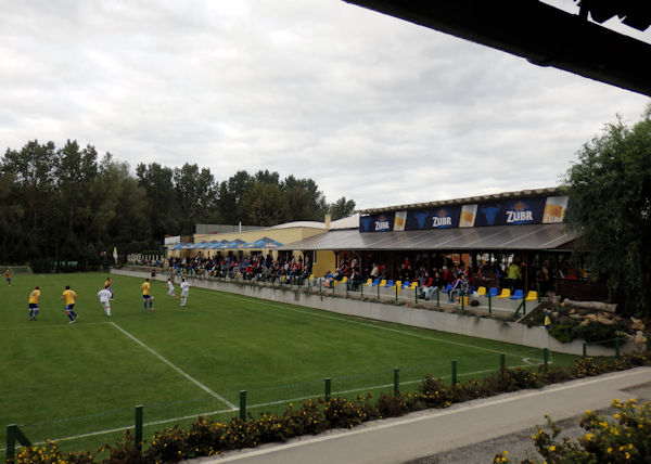 Sportovní areál Kozlovice - Přerov IV-Kozlovice