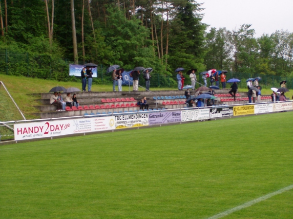 Stadion Ersinger Kirchberg - Kämpfelbach-Ersingen