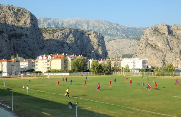 Stadion Anđelko Marušić - Omiš