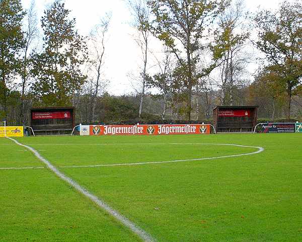 Platz bei Postels - Vollersode-Bornreihe