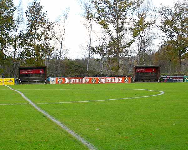 Platz bei Postels - Vollersode-Bornreihe