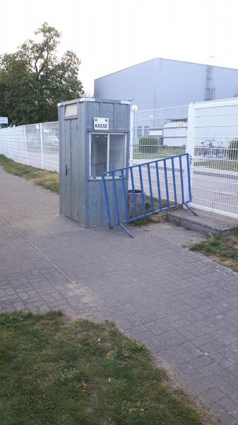 neu.sw Stadion im Jahn-Sportpark - Neubrandenburg