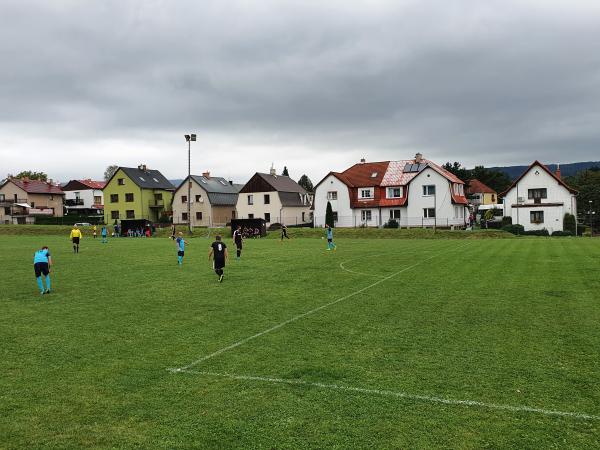 Hřiště TJ Skorotice - Ústí nad Labem